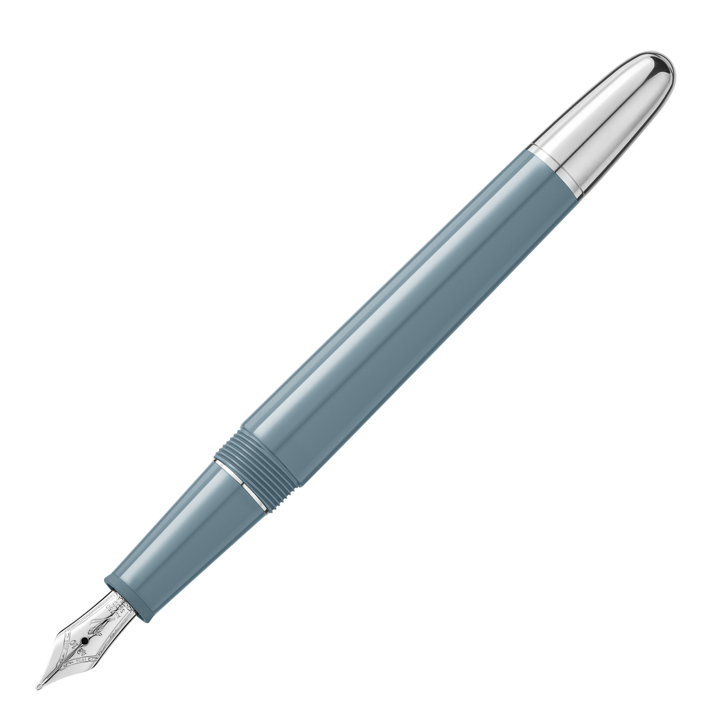 Montblanc Olympic Heritage Chamonix Fountain Pen - Doue (Classic Size) (Special Edition)
