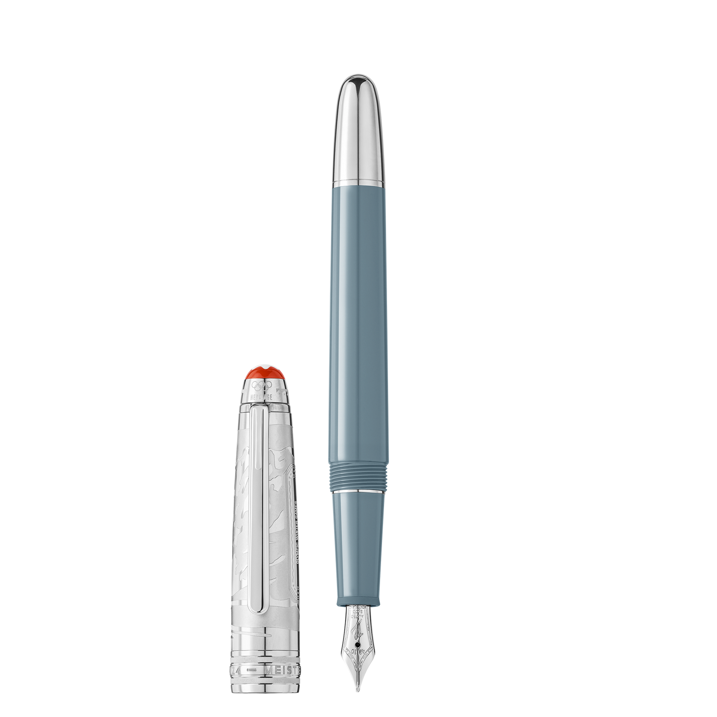 Montblanc Olympic Heritage Chamonix Fountain Pen - Doue (Classic Size) (Special Edition)