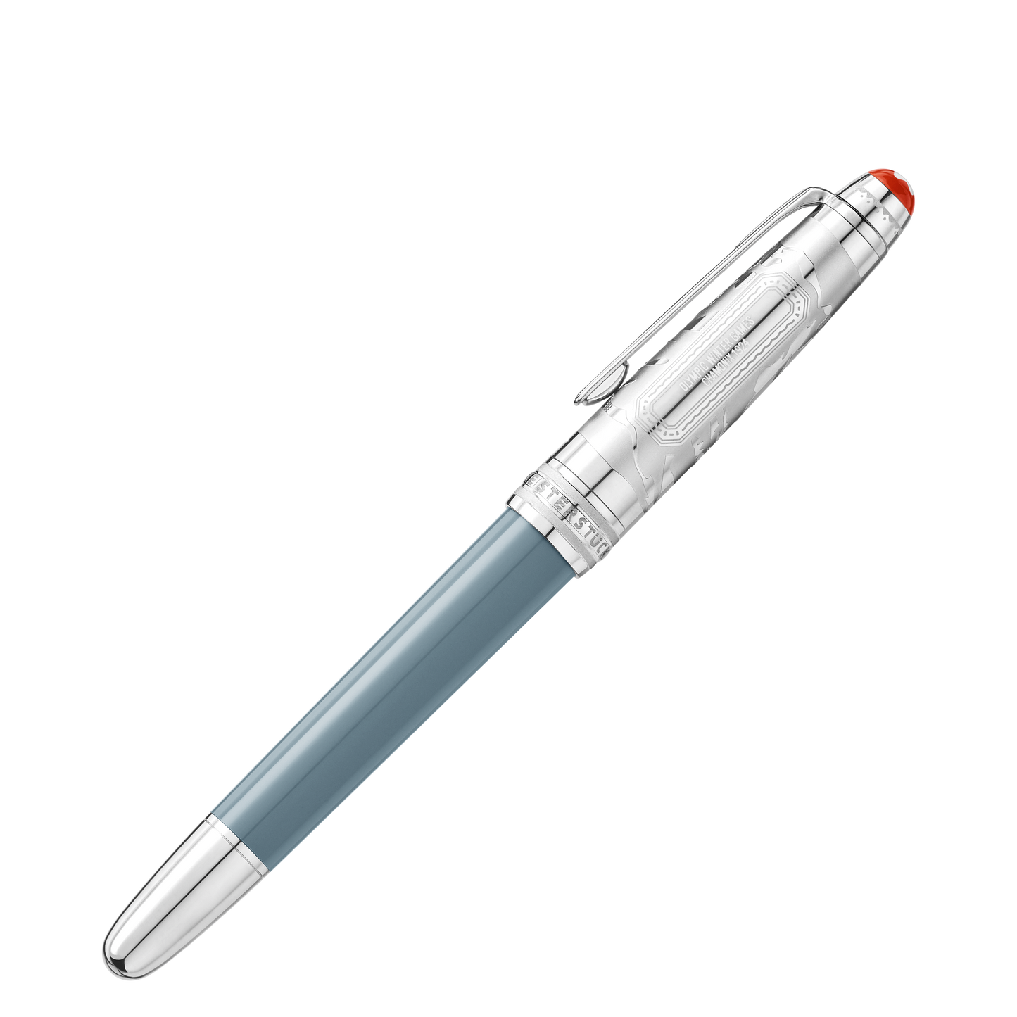 Montblanc Olympic Heritage Chamonix Fountain Pen - Doue (Classic Size) (Special Edition)