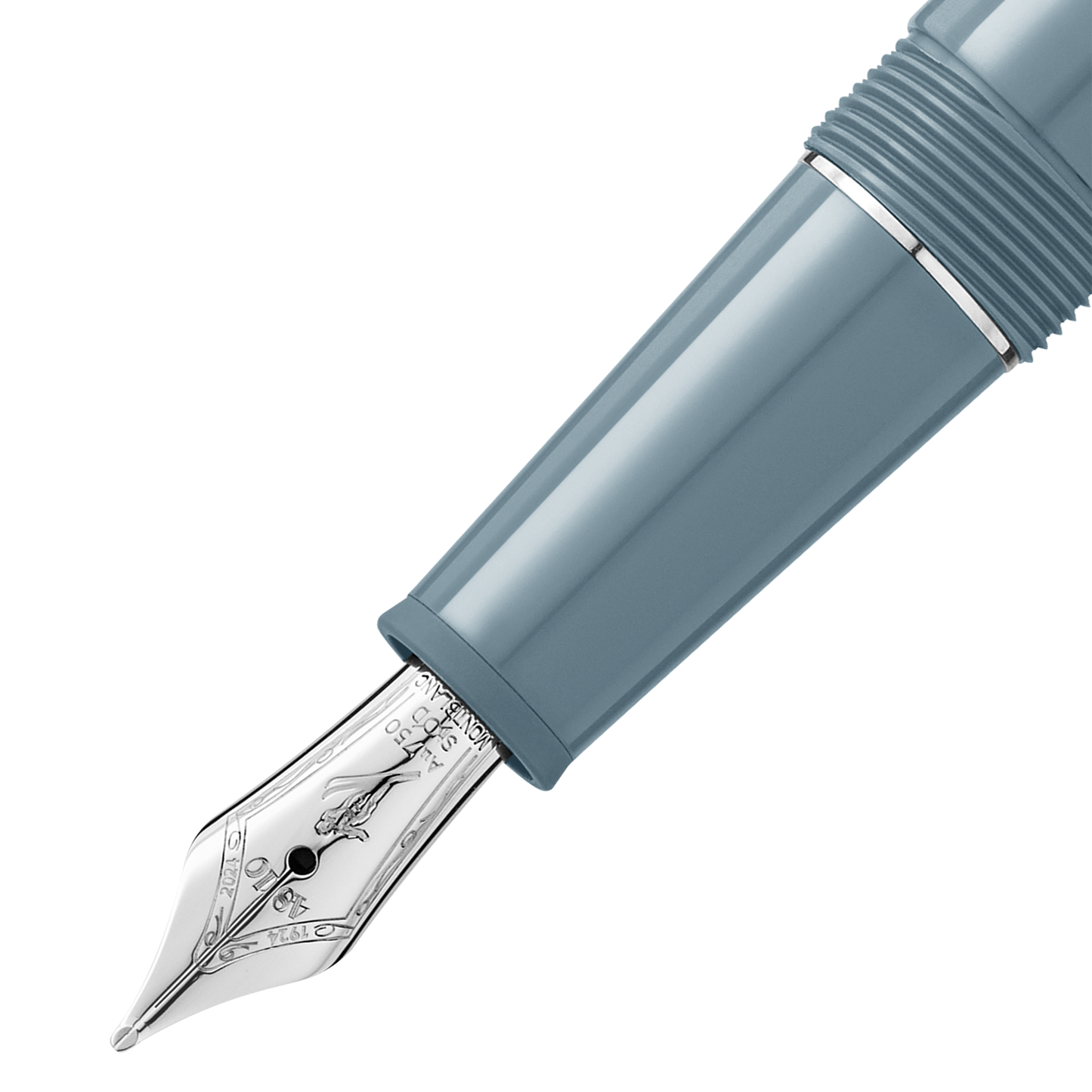 Montblanc Olympic Heritage Chamonix Fountain Pen - Doue (Classic Size) (Special Edition)