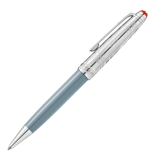 Montblanc Olympic Heritage Chamonix Ballpoint - Doue (Classic Size) (Special Edition)