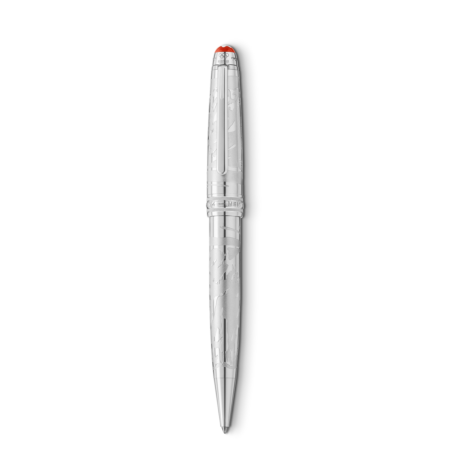 Montblanc Olympic Heritage Chamonix Ballpoint - Solitaire (Midsize) (Special Edition)
