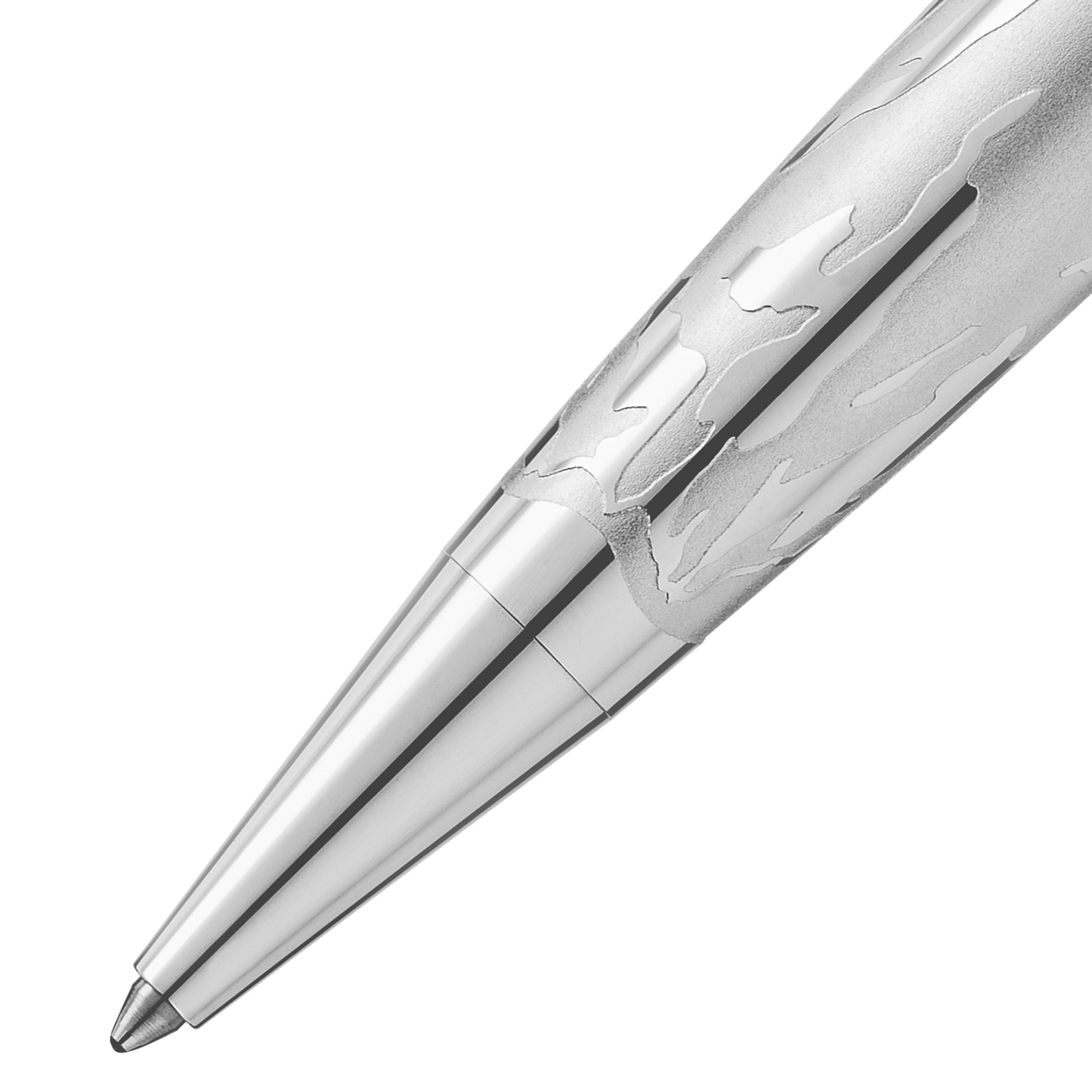 Montblanc Olympic Heritage Chamonix Ballpoint - Solitaire (Midsize) (Special Edition)