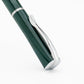 Monteverde Impressa Ballpoint - Rolex Green with Chrome Trim