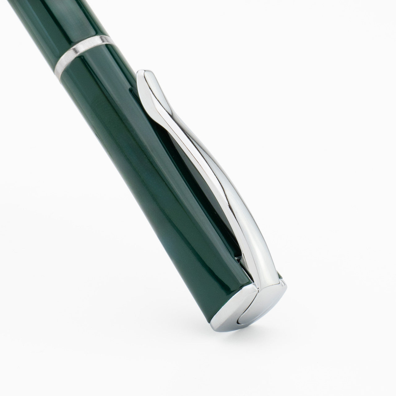 Monteverde Impressa Ballpoint - Rolex Green with Chrome Trim