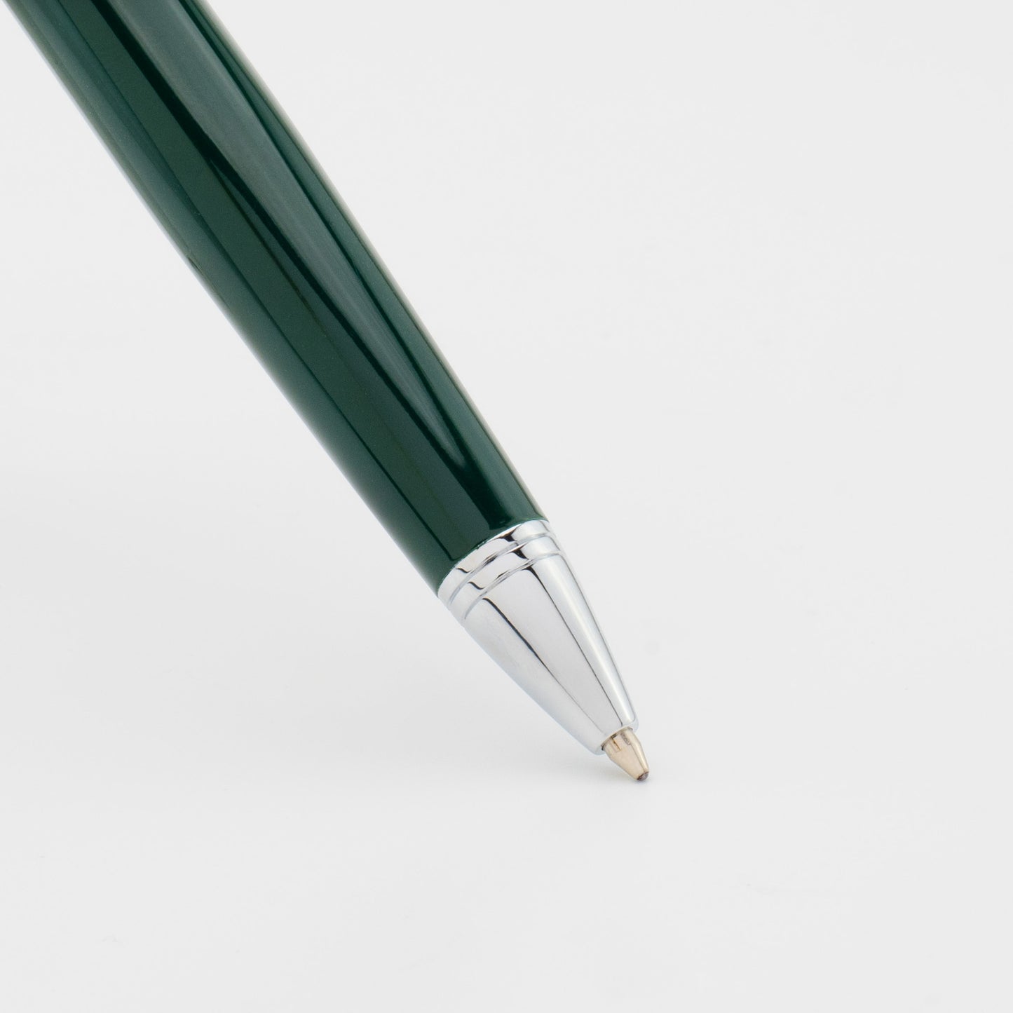 Monteverde Impressa Ballpoint - Rolex Green with Chrome Trim
