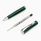 Monteverde Impressa Ballpoint - Rolex Green with Chrome Trim