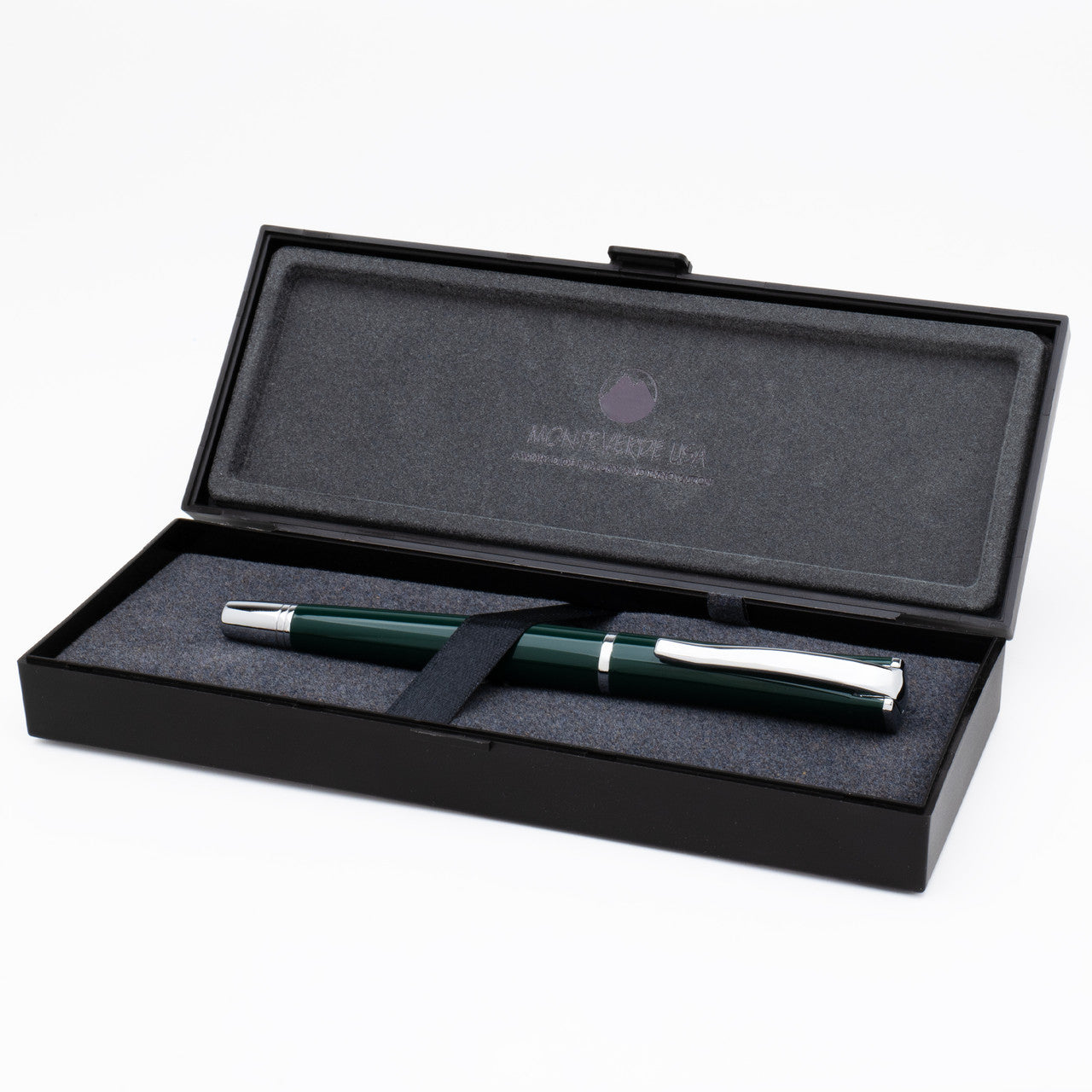 Monteverde Impressa Rollerball - Rolex Green and Chrome Trim