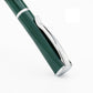 Monteverde Impressa Fountain Pen - Rolex Green with Chrome Trim