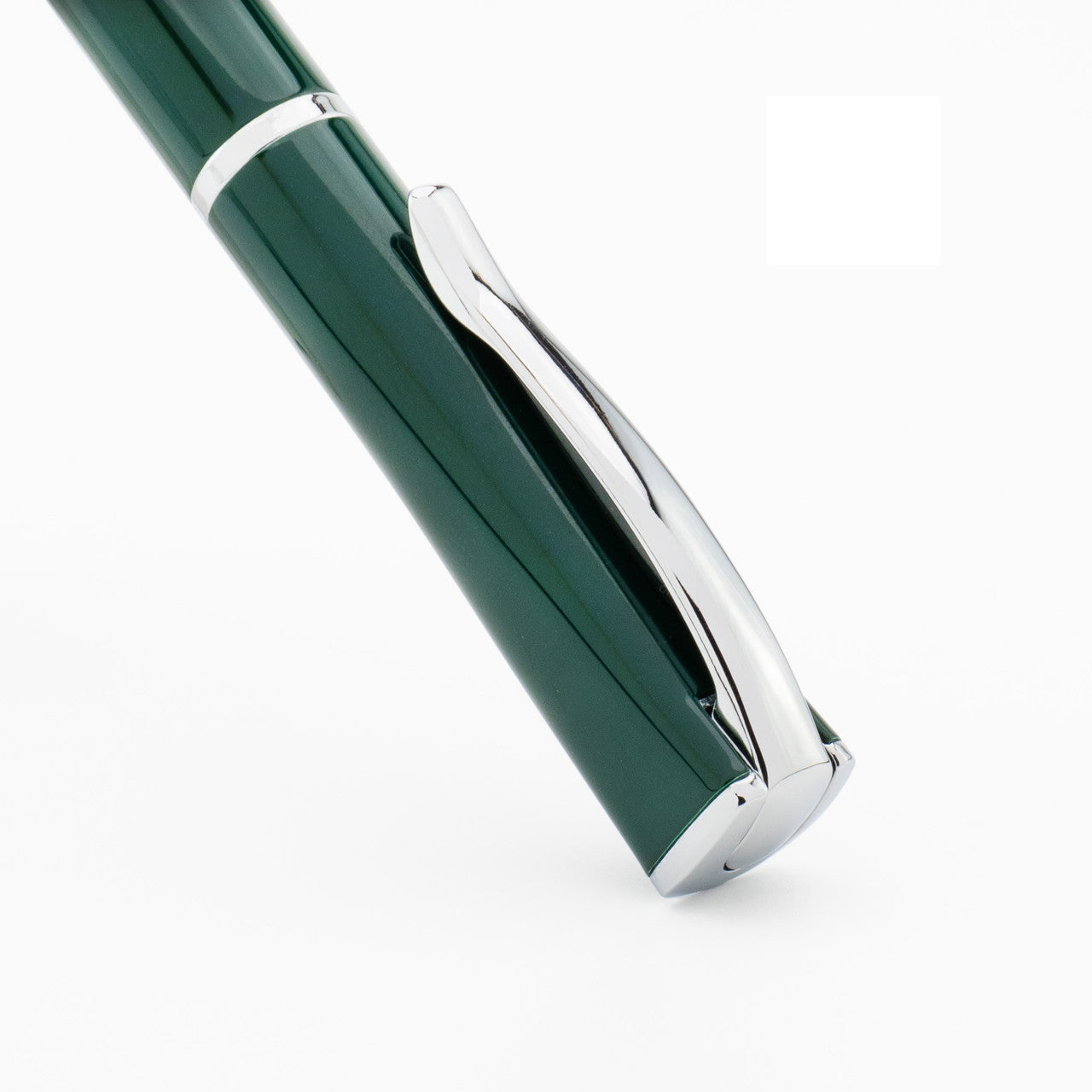 Monteverde Impressa Fountain Pen - Rolex Green with Chrome Trim