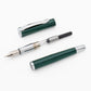Monteverde Impressa Fountain Pen - Rolex Green with Chrome Trim