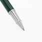 Monteverde Impressa Rollerball - Rolex Green and Chrome Trim