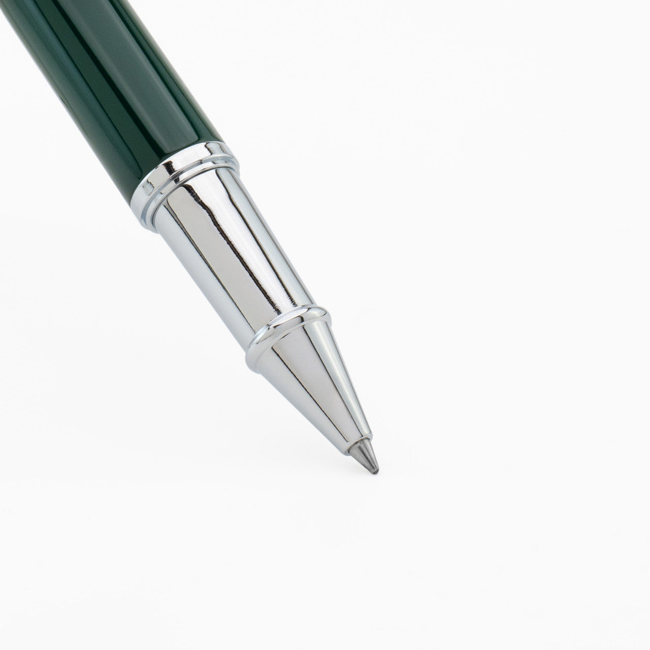 Monteverde Impressa Rollerball - Rolex Green and Chrome Trim