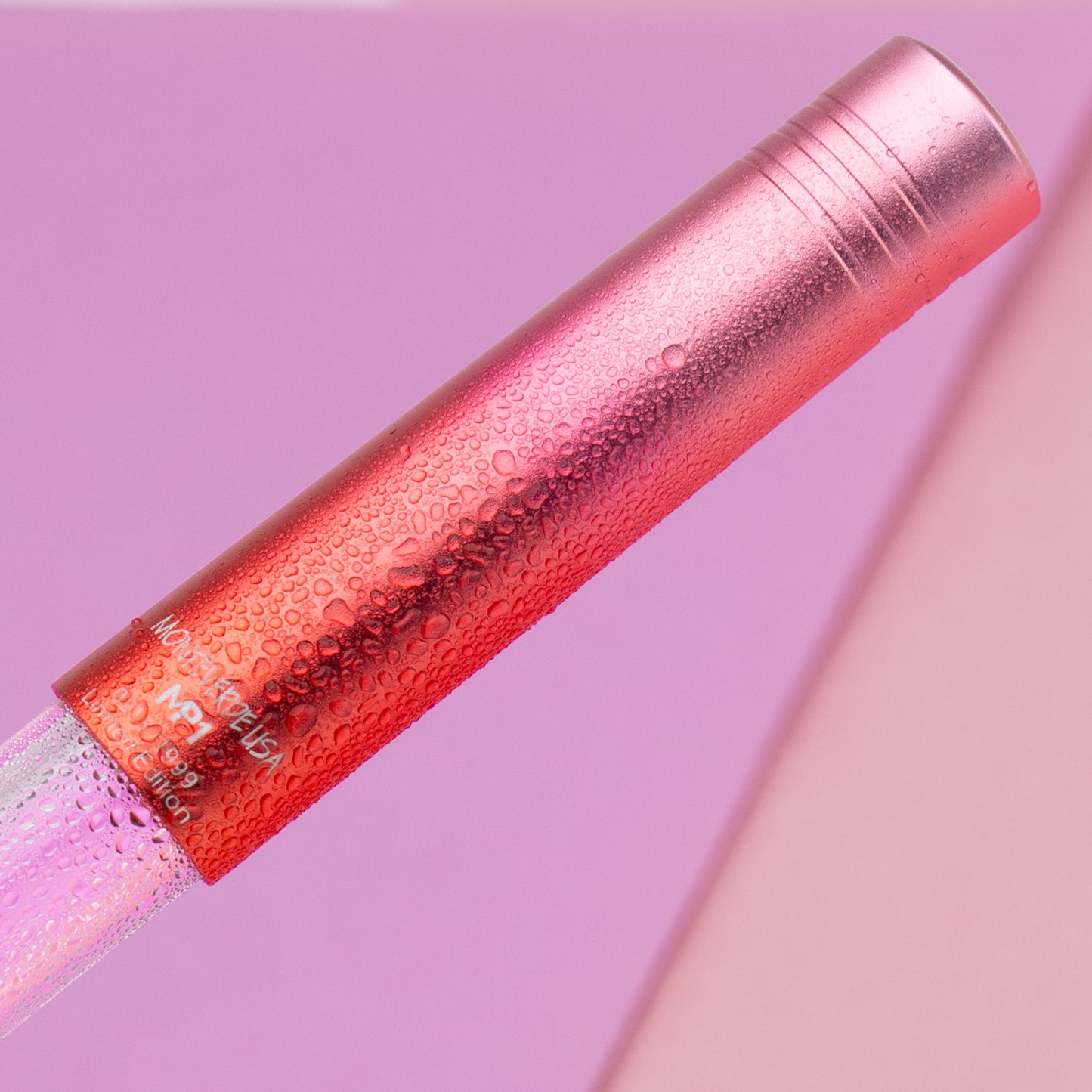 Monteverde MP1 Duo-Toned Anodized Fountain Pen - Strawberry Dreams (Limited Edition)