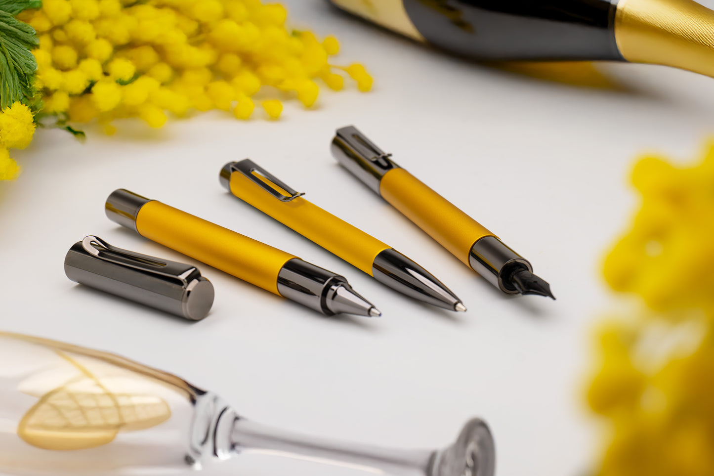 Monteverde Ritma 3 + 2 Piece Set - Mimosa (2026 Special Collection Edition)