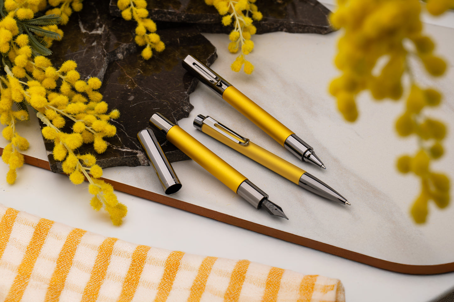 Monteverde Ritma Rollerball - Mimosa (2026 Special Collection Edition)