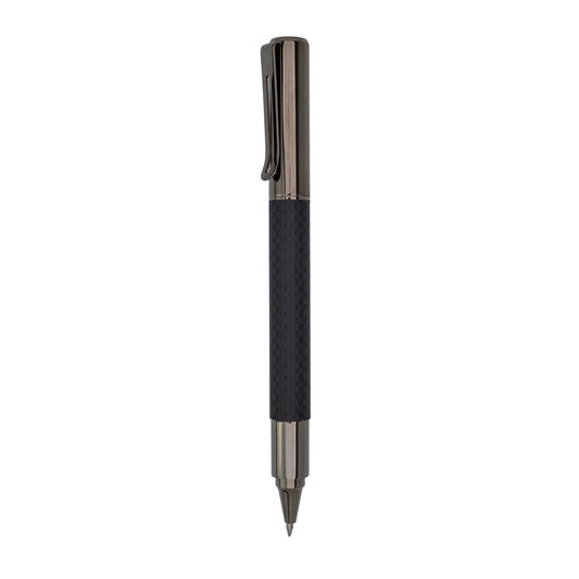 Monteverde Ritma Rollerball - Matte Carbon Fiber