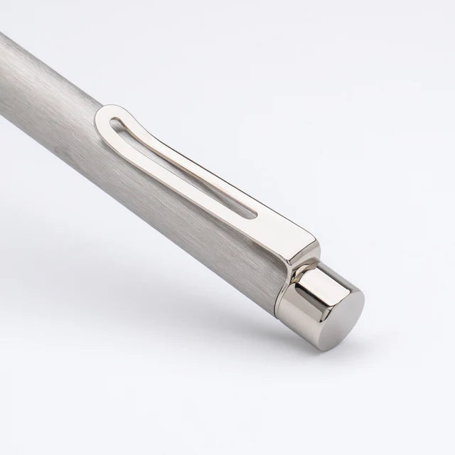 Monteverde Ritma Ballpoint - Brushed Stainless Steel