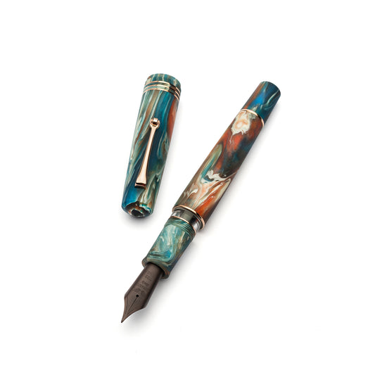 Leonardo Momento Zero Grande 2.0 Fountain Pen - Hephaestus (Dromgoole's Exclusive) (Special Edition)