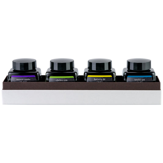 Pilot Iroshizuku 4 Piece Bottled Ink Set - Ma-hiru
