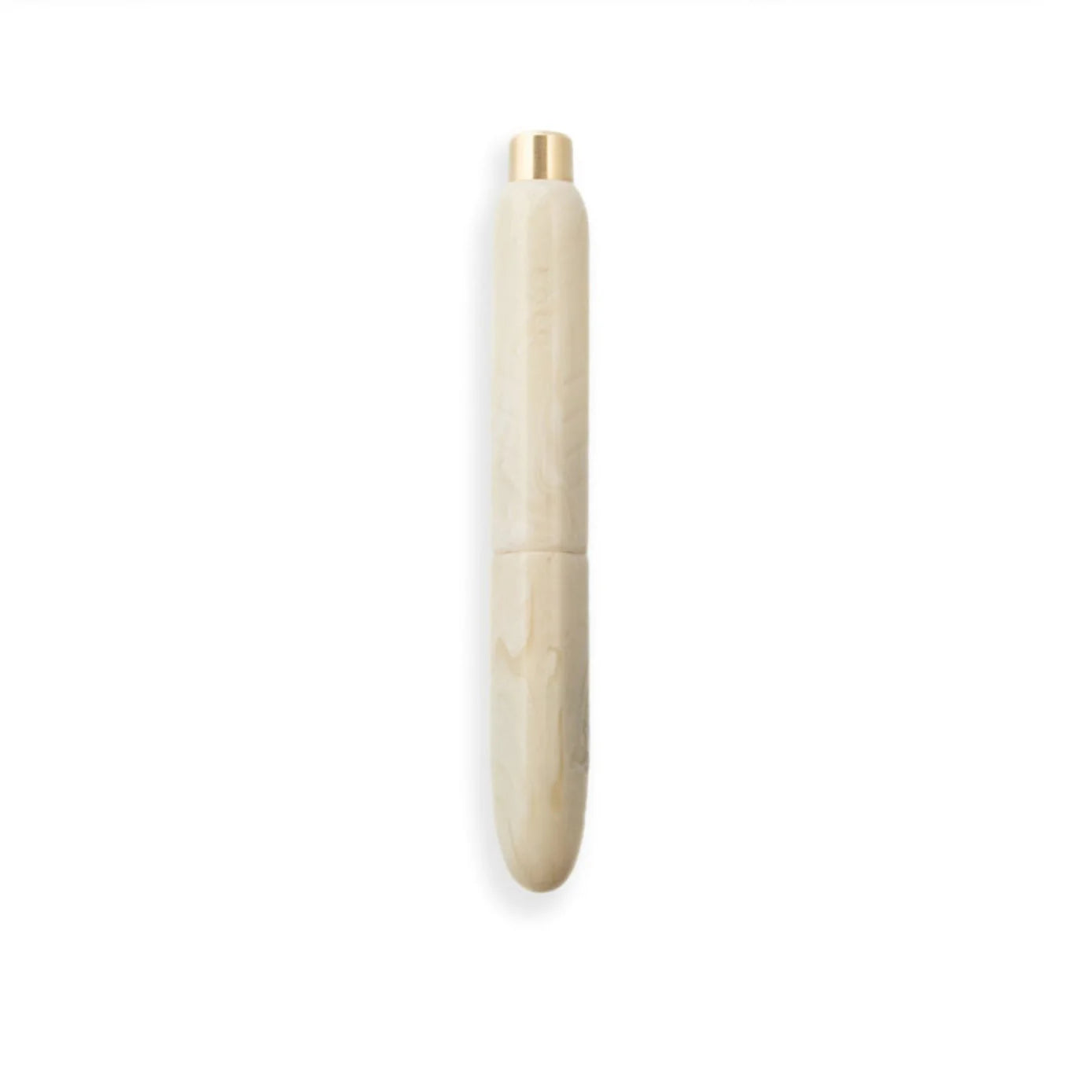 Kolo Tino Acrylic Fountain Pen - 'Mother' White Swirl (Limited Edition)