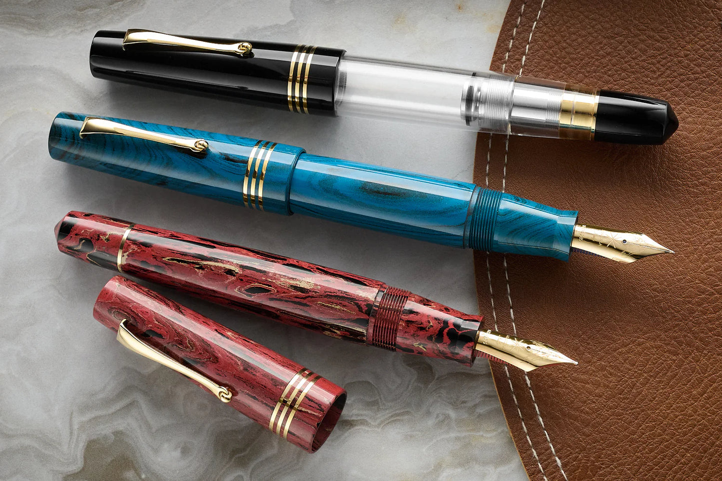Maiora Everest Fountain Pen - Demo Black (Limited Edition)