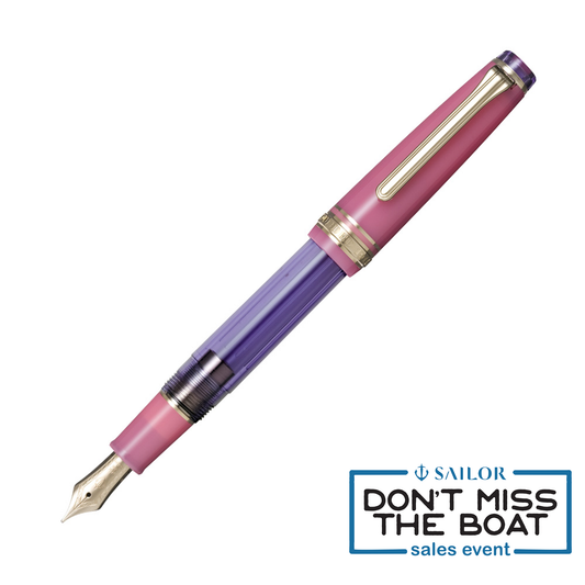 Sailor Pro Gear Slim Fountain Pen - Manyo - Rabbit Ear Iris (Special Edition)