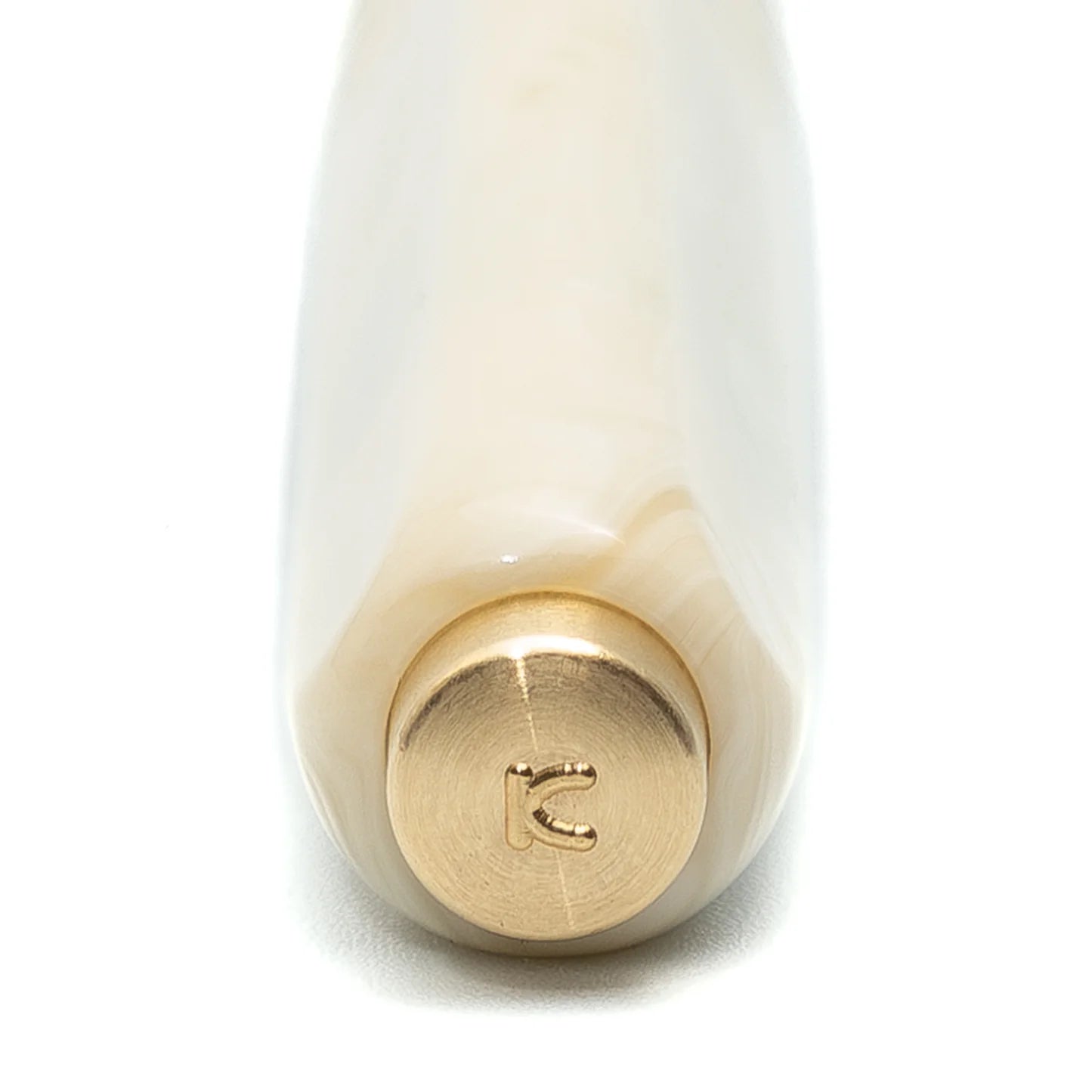 Kolo Tino Acrylic Ballpoint - 'Mother' White Swirl (Limited Edition)