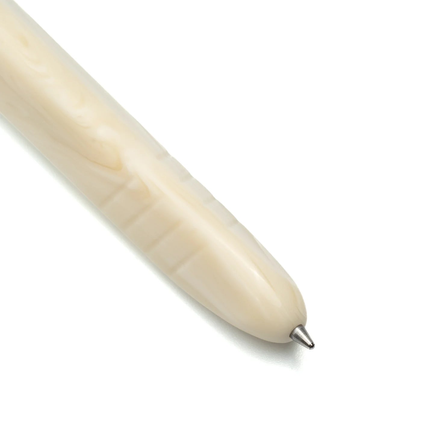Kolo Tino Acrylic Ballpoint - 'Mother' White Swirl (Limited Edition)