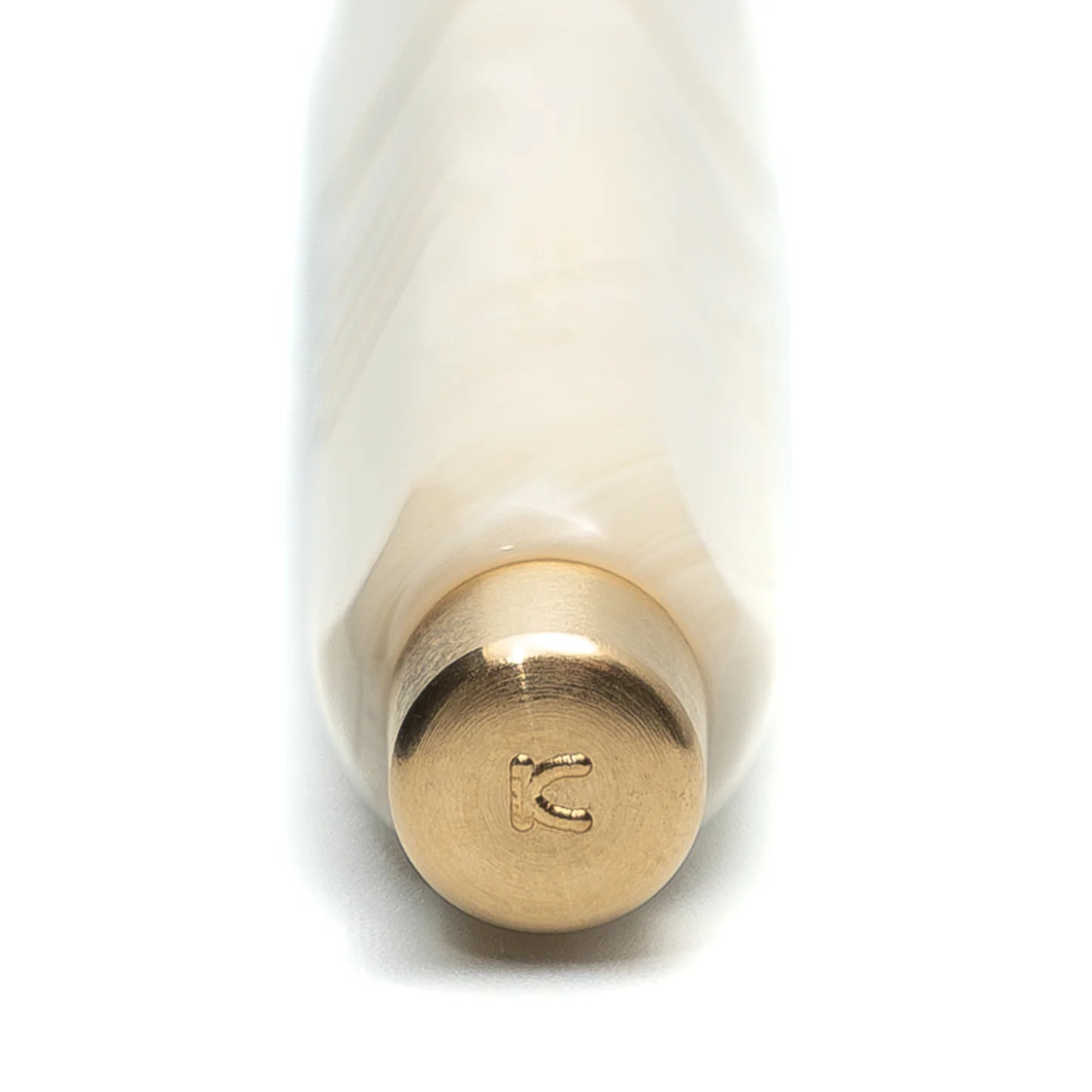 Kolo Tino Acrylic Fountain Pen - 'Mother' White Swirl (Limited Edition)