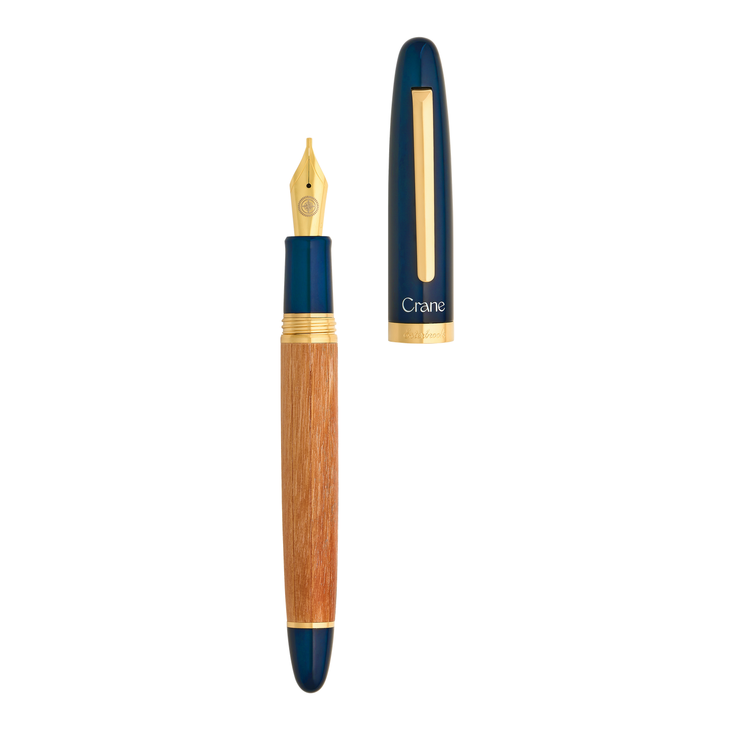 Esterbrook x Crane Estie Fountain Pen - Mariner