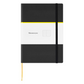 Maruman Mnemosyne N888 A5 Hardcover Dotted Journal - Black