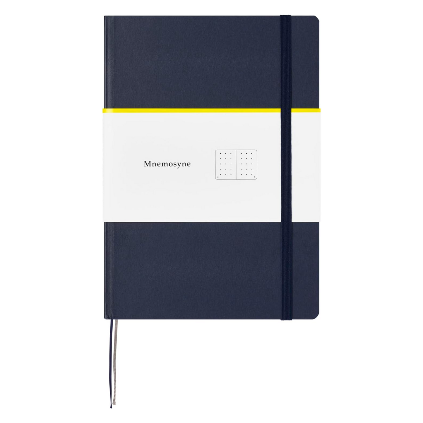 Maruman Mnemosyne N888 A5 Hardcover Dotted Journal - Navy