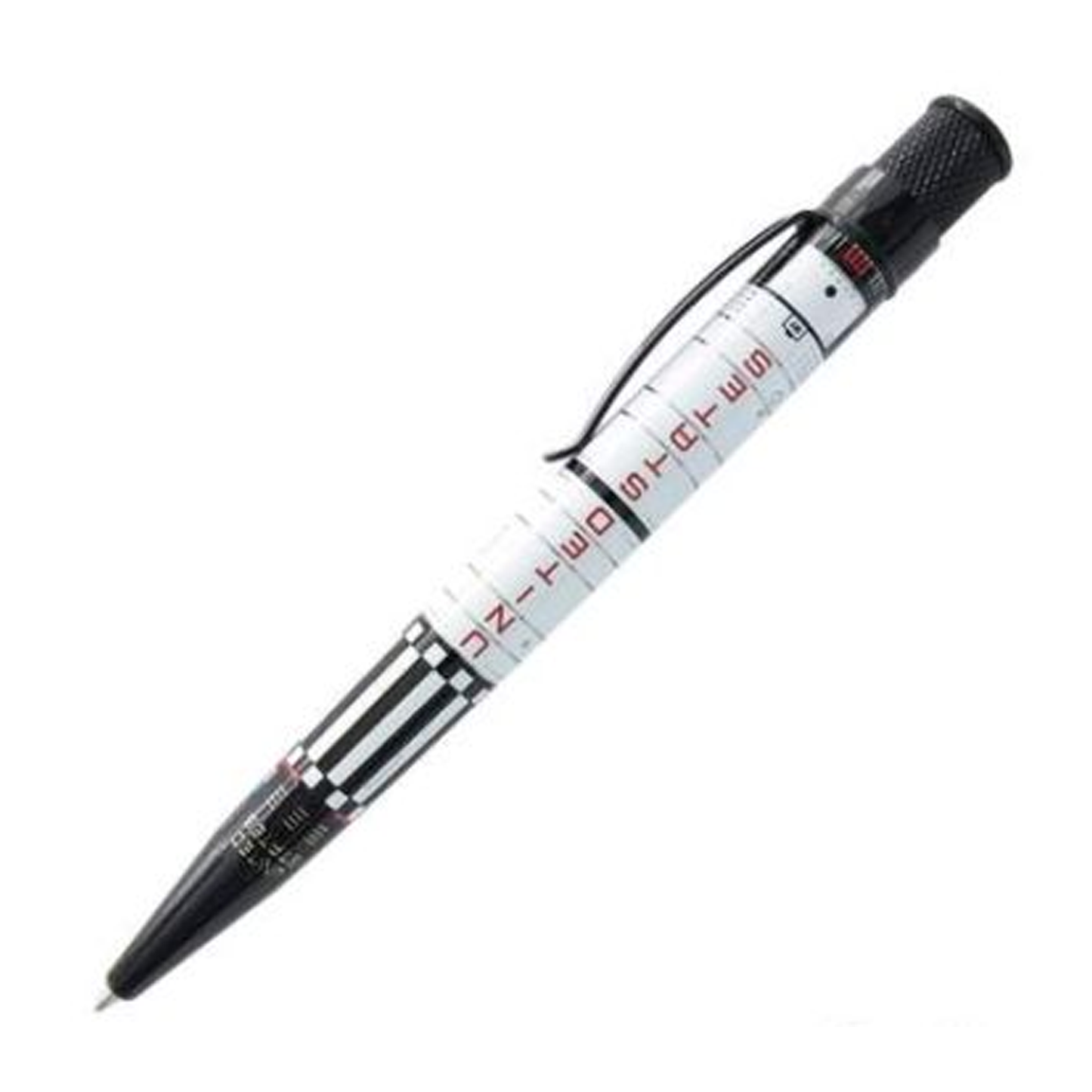 Retro 51 Collection Tornado Rollerball - Space Race - Mercury Rocket - Open Tube