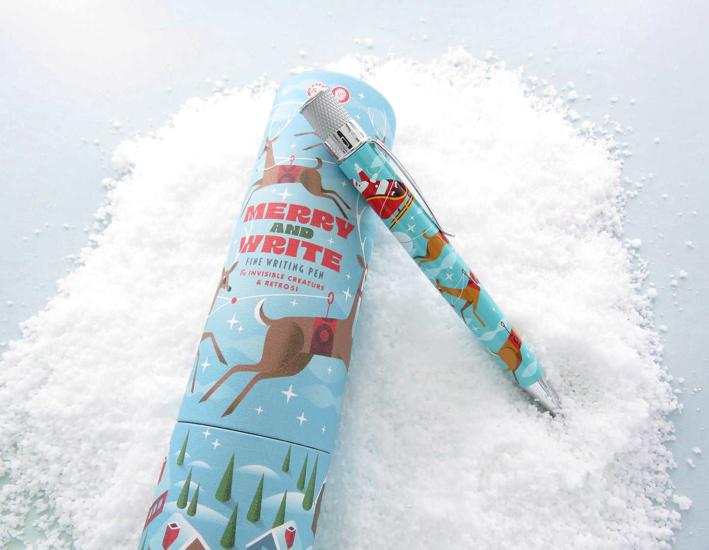 Retro 51 Collection Tornado Popper Rollerball - Merry and Write