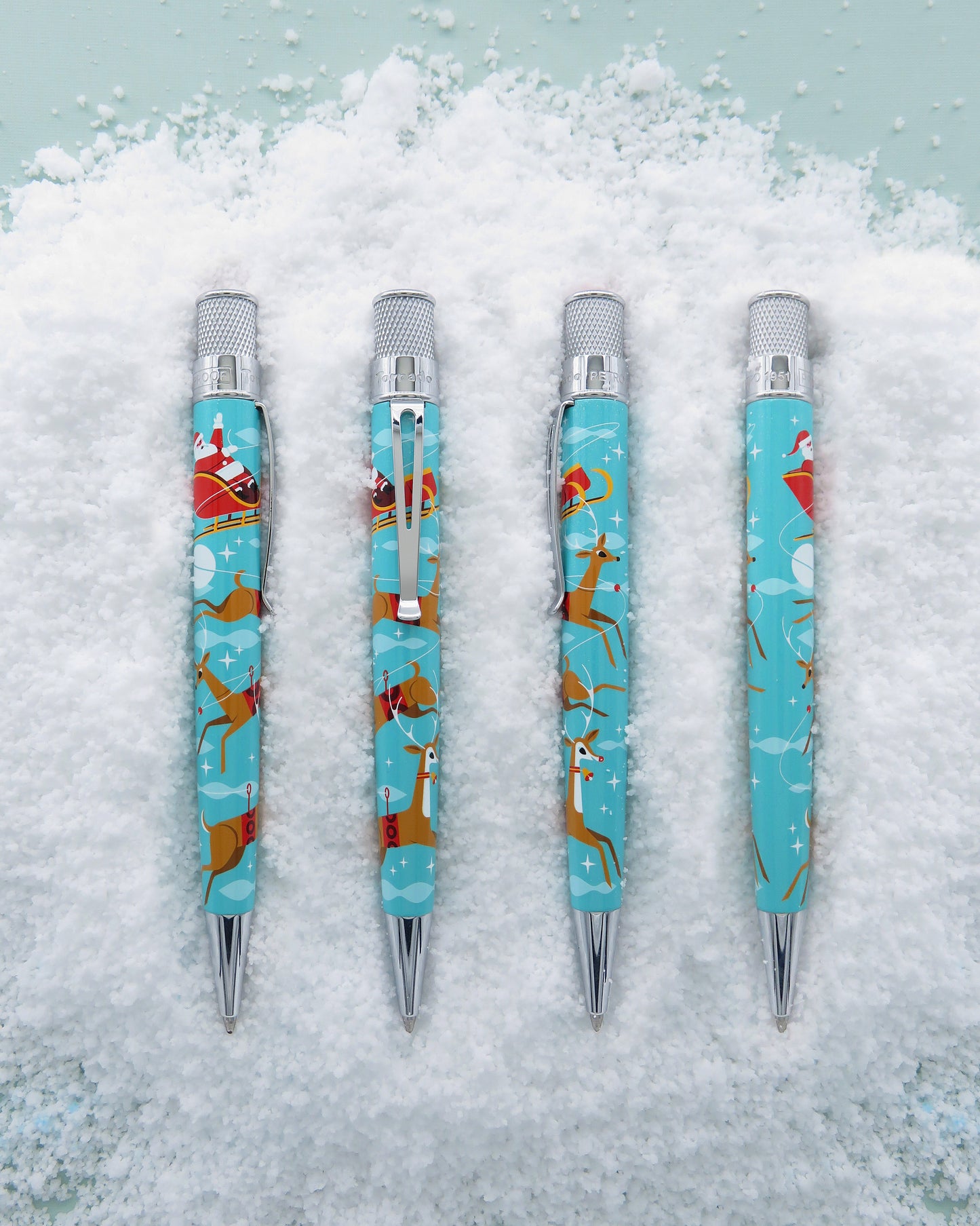 Retro 51 Collection Tornado Popper Rollerball - Merry and Write