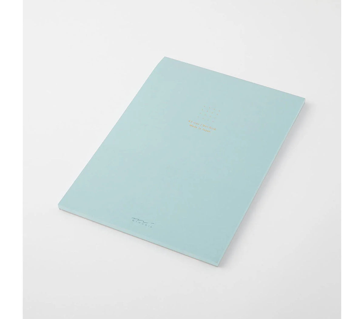 Midori Soft Color A5 Dotted Paper Pad - Blue