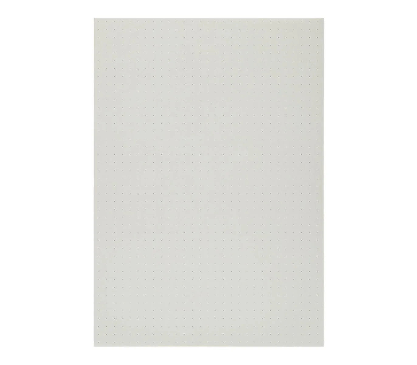 Midori Soft Color A5 Dotted Paper Pad - Gray