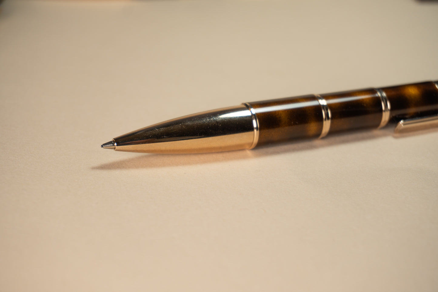 Pre-Owned Montblanc Writers Series Miguel Cervantes - Fountain Pen, Ballpoint, Mechanical Pencil Set - Medium