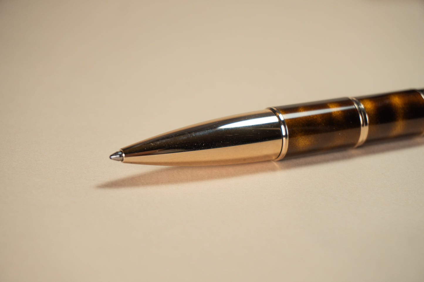 Pre-Owned Montblanc Writers Series Miguel Cervantes - Fountain Pen, Ballpoint, Mechanical Pencil Set - Medium