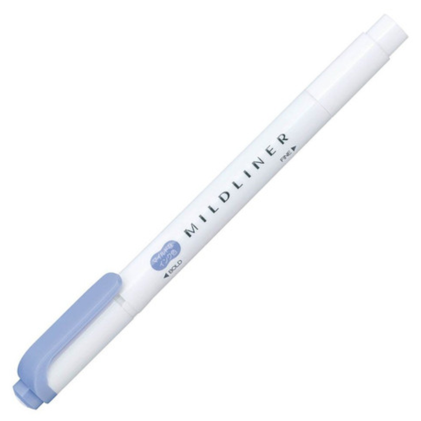 Zebra Mildliner Double Ended Highlighter - Mild Dark Blue