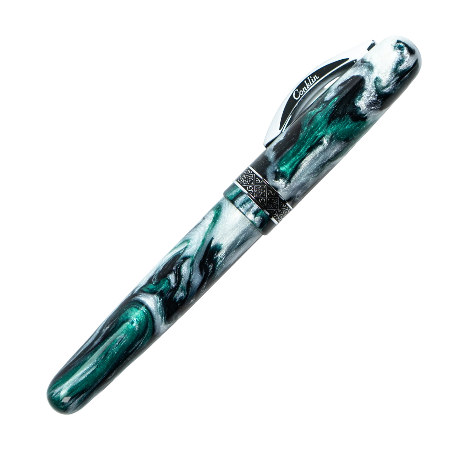 Conklin 1898 Collection Fountain Pen - Misty Forest (Limited Edition)