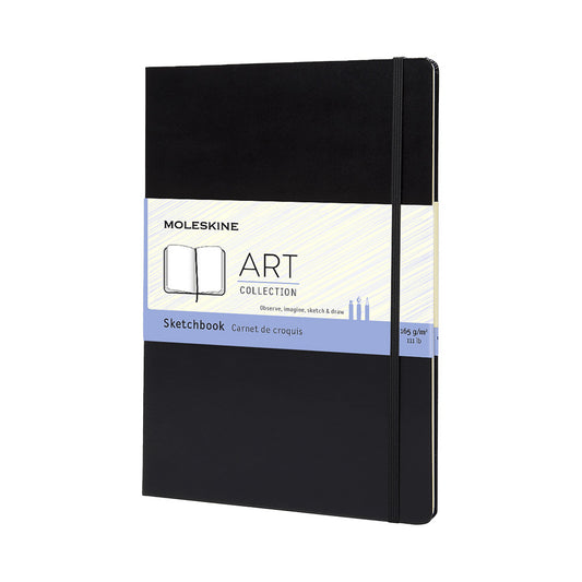 Moleskine A4 Hardcover Art Collection Sketchbook - Black