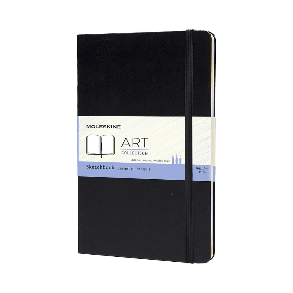Moleskine Large Hardcover Art Collection Sketchbook - Black
