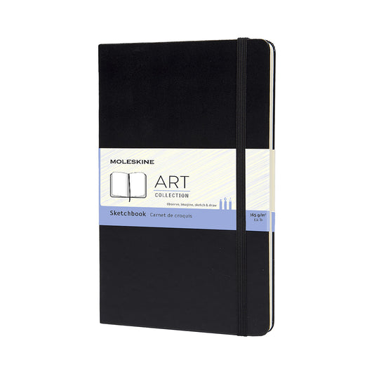 Moleskine Large Hardcover Art Collection Sketchbook - Black