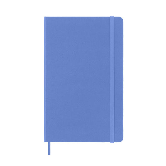 Moleskine Large Softcover Classic Ruled Notebook - Hydrangea Blue