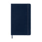 Moleskine Large Hardcover Classic Ruled Notebook - Sapphire Blue