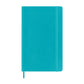 Moleskine Large Softcover Classic Ruled Notebook - Reef Blue