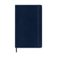 Moleskine Large Softcover Classic Ruled Notebook - Sapphire Blue