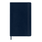 Moleskine Large Softcover Classic Squared Notebook - Sapphire Blue